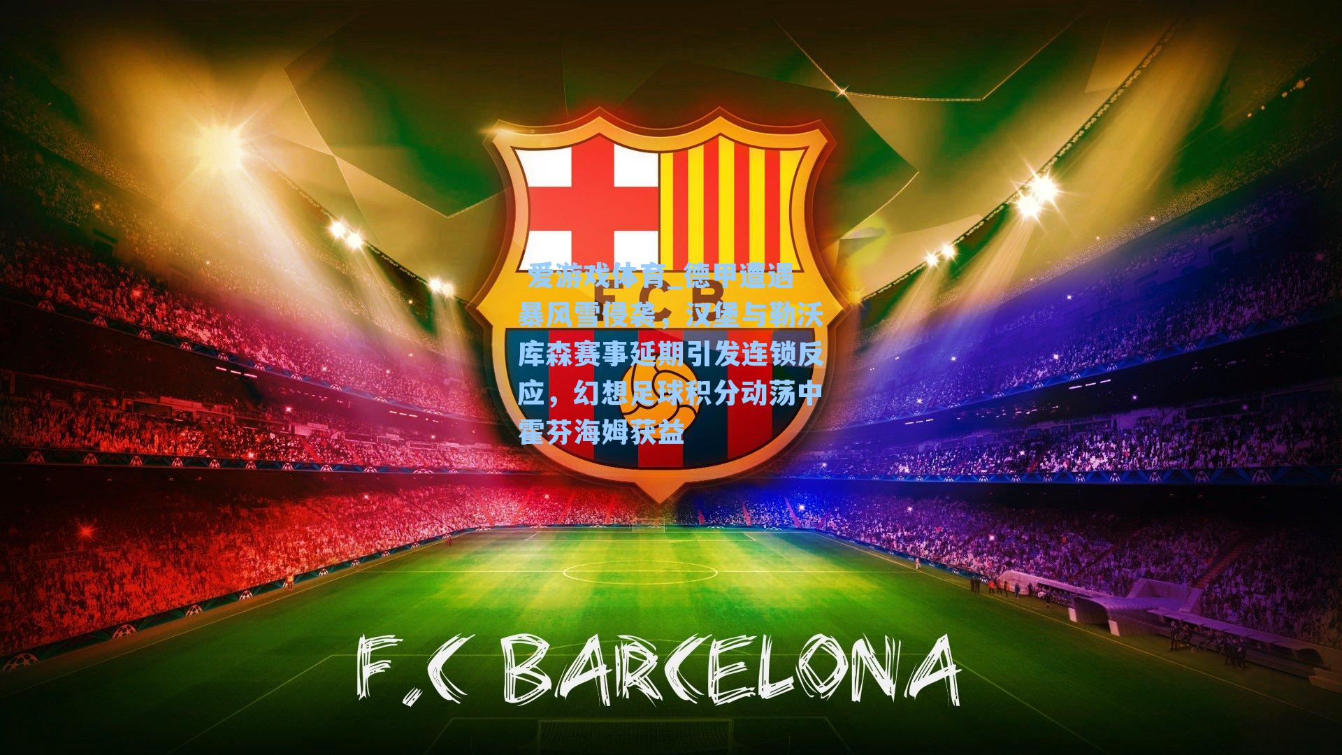 德甲遭遇暴风雪侵袭，汉堡与勒沃库森赛事延期引发连锁反应，幻想足球积分动荡中霍芬海姆获益